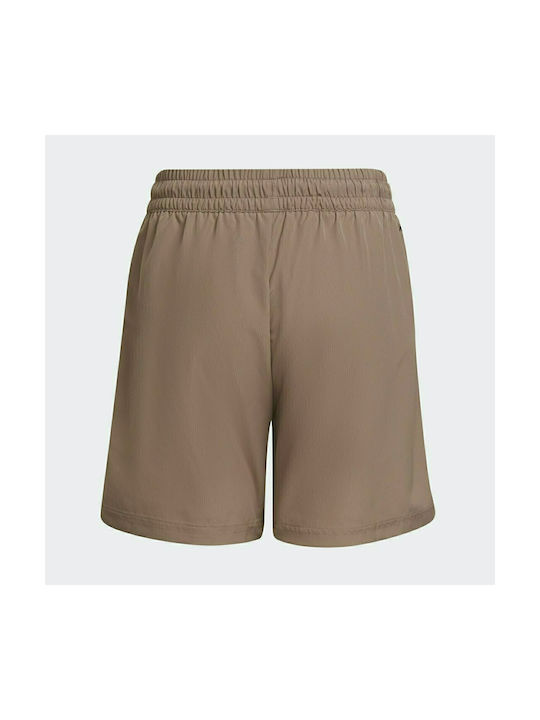 Adidas Kids Athletic Shorts/Bermuda Brown