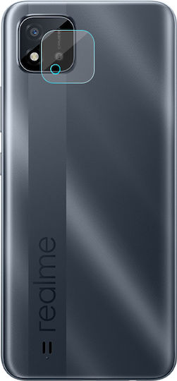 Volte-Tel Протектор за камера Закалено стъкло за Realme C11