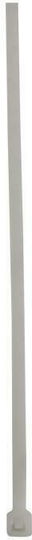 Geyer Cable Ties Plastic 100mm x 2.5mm in White Colour (100 pcs) (G2.5CT100W)