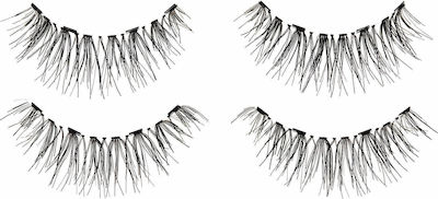 Ardell Double False Eyelashes in Black color Wispies Black 67951