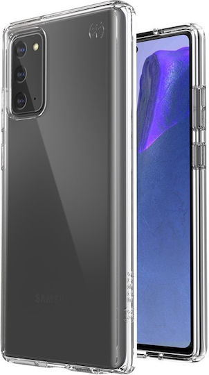 Speck Перфектен Microban Задна Корица От Силикон Прозрачен Galaxy S20