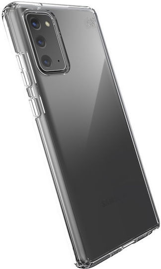 Speck Перфектен Microban Задна Корица От Силикон Прозрачен Galaxy S20
