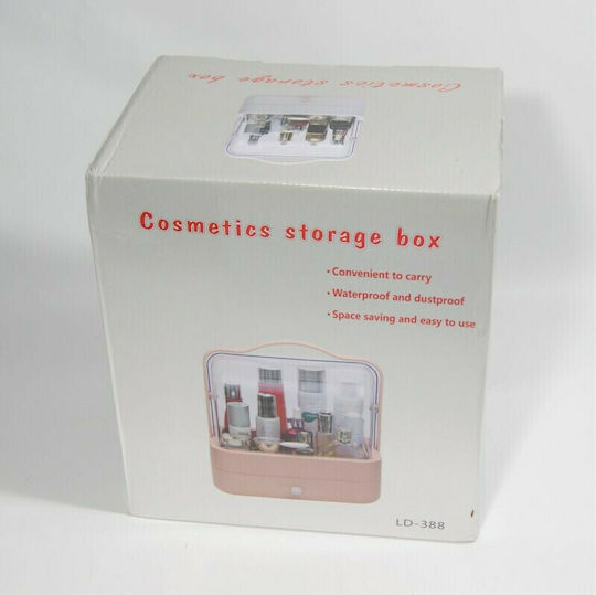 Factory Suport Organizare Cosmetice Pink
