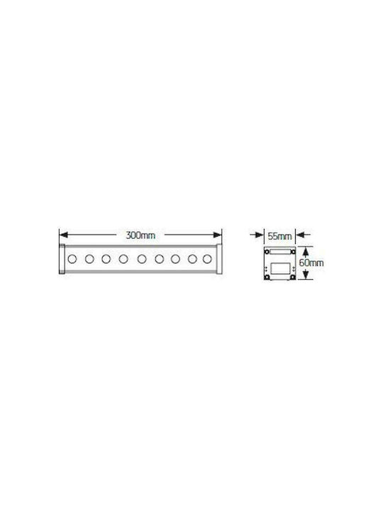 Geyer Außenstehlampe LED Wall Washer 9W Geyer Außenstehlampe LED Wall Washer 9W