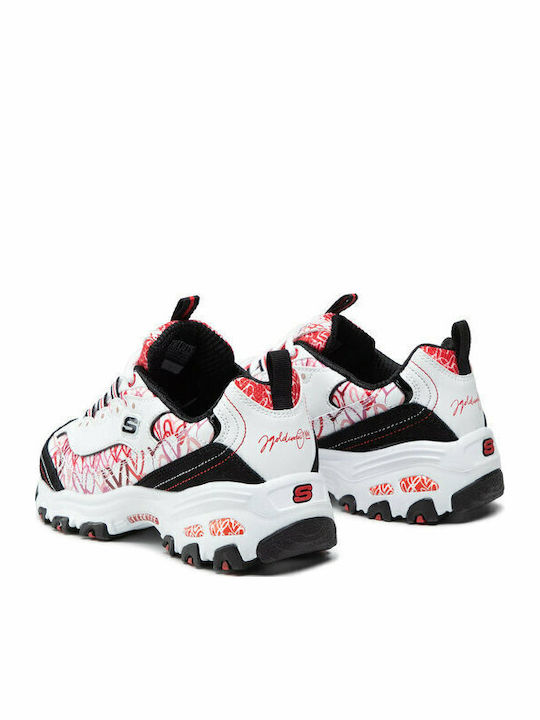 Cupid Charm Damen Chunky Sneakers Mehrfarbig