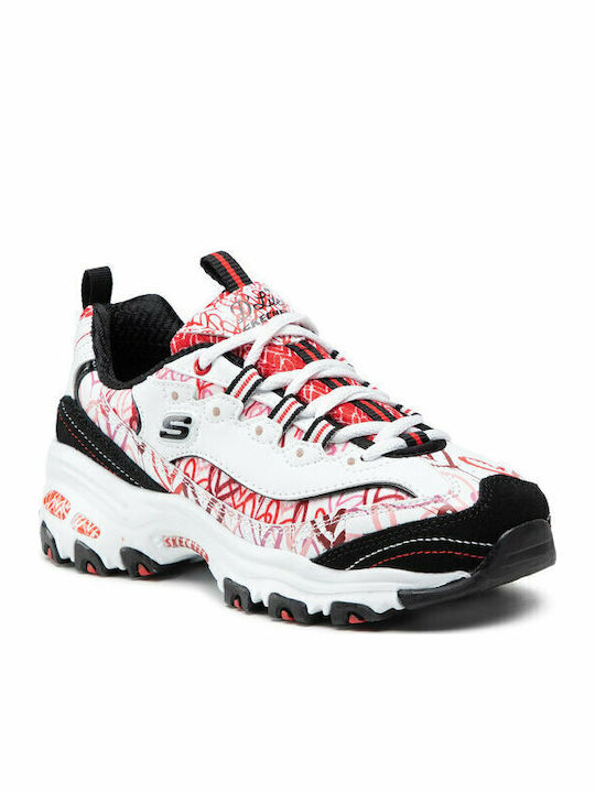 Cupid Charm Damen Chunky Sneakers Mehrfarbig