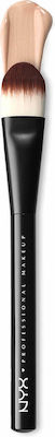 Nyx Professional Makeup Professional Synthetic Make Up Brush for Foundation Pro Flat