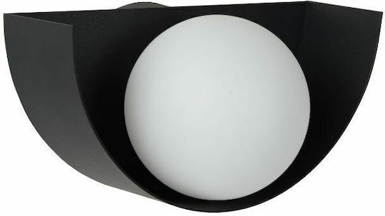 Lucide Lightning Benni Leuchte Wand Schwarz 21cm Lucide Lightning Benni Leuchte Wand Schwarz 21cm