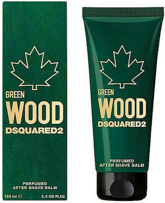 Dsquared2 Green Wood After Shave Balm 100ml