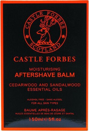 Castle Forbes Cedarwood After Shave Balm 150ml