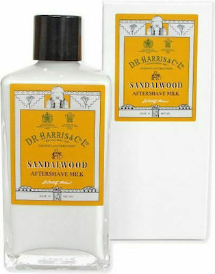 Dr. Harris & Co. Ltd After Rasur Emulsion Sandalwood Alkoholfrei für empfindliche Haut 100ml