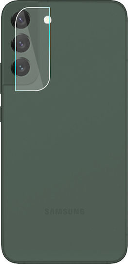 Volte-Tel 3D Curved Camera Protection Tempered Glass Transparent for the Galaxy S22 5G