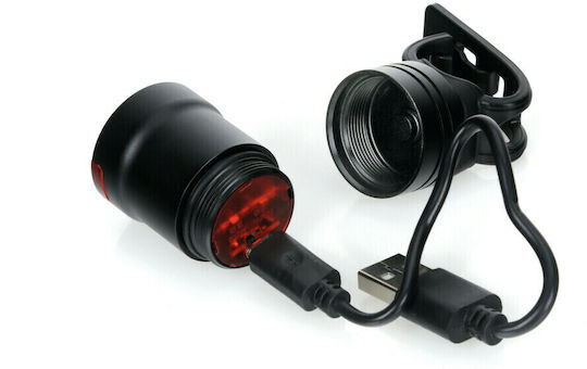 Lampa Smart-logic Wiederaufladbar Rückseite Fahrradlicht