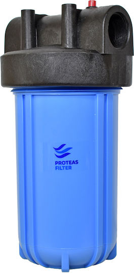 Proteas Filter Wasserfiltrationssystem Zentrale Versorgung / Unter der Spüle Durchmesser 1 1/2" EW-023-0109