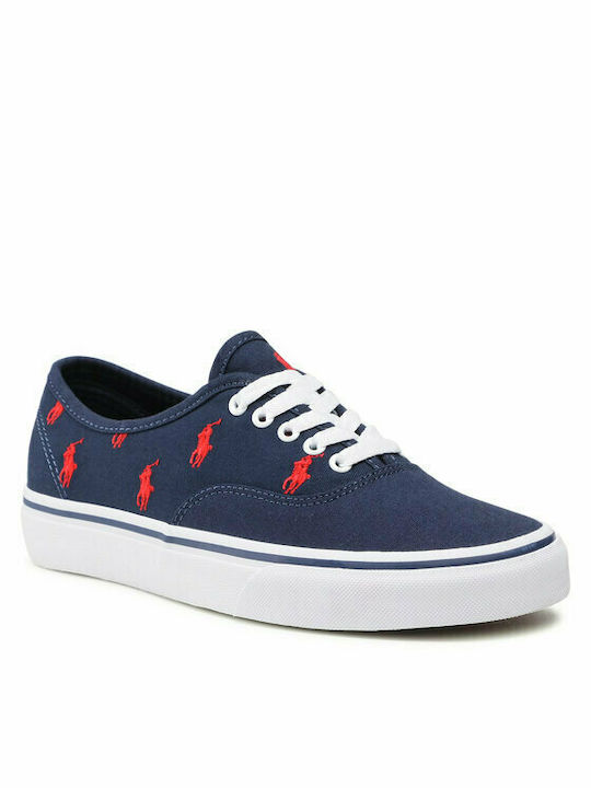 Ralph Lauren Keaton Ανδρικά Sneakers Navy Μπλε