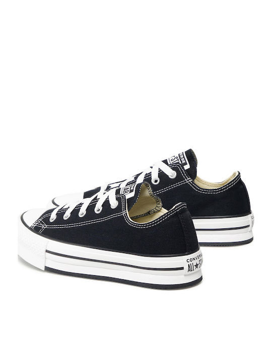 Chuck Taylor All Star Παιδικά Sneakers Μαύρα