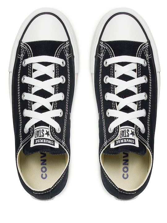 Chuck Taylor All Star Παιδικά Sneakers Μαύρα