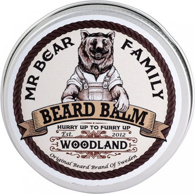 Mr Bear Family Balsam Produse pentru Îngrijirea Bărbii Woodland 60gr 60ml