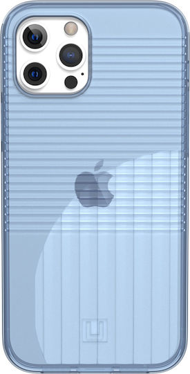 UAG Aurora [U] Back Cover Σιλικόνης Ανθεκτική Soft Blue (iPhone 12 / 12 Pro)