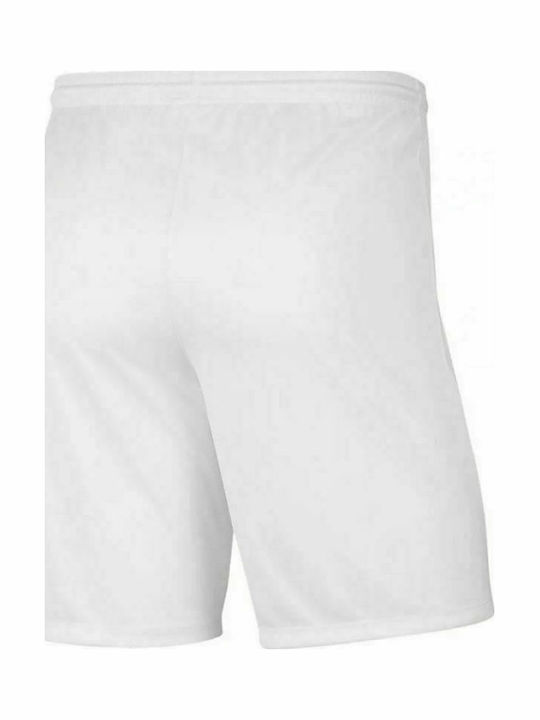 Детски шорт/бермуда Спортен Текстил Dri-Fit Park III Бял