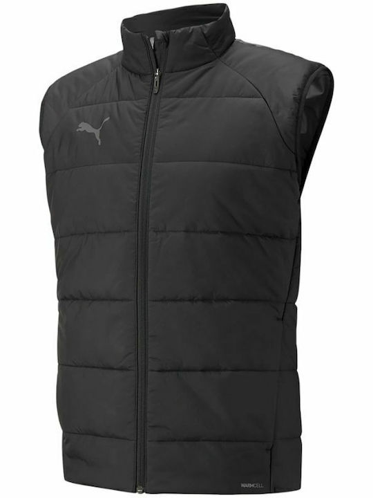TeamLiga Sleeveless Jacket Puffer Black