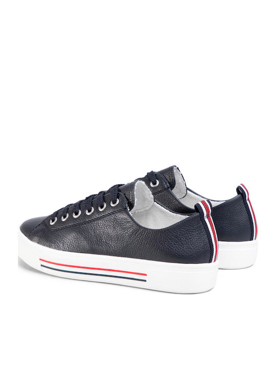 Damen Anatomisch Sneakers Marineblau