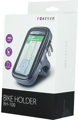 Forever Bike Holder Halterung Telefon Motorrad mit Koffer 4.7" für Lenkrad