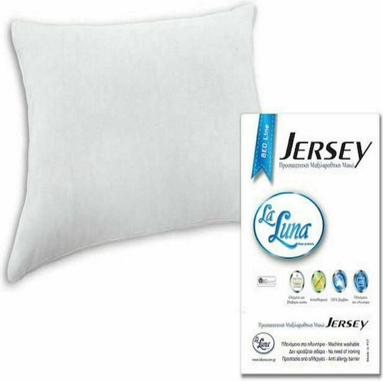 La Luna Jersey Προστατευτικό Μαξιλαριού Αδιάβροχο 50x70cm La Luna Jersey Προστατευτικό Μαξιλαριού Αδιάβροχο 50x70cm