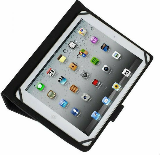 Rivacase 3137 Flip Cover Μαύρη (Universal 10")
