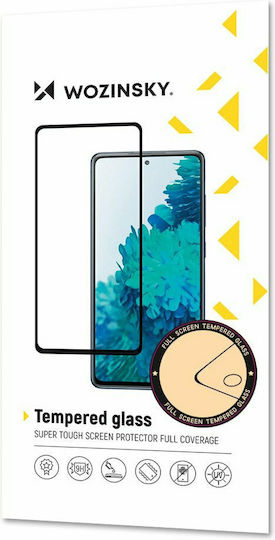 Wozinsky Case Friendly Vollkleber Vollflächig gehärtetes Glas (Redmi Note 10 5G / Poco M3 Pro)