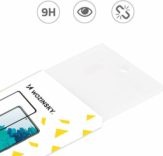 Wozinsky Case Friendly Vollflächig gehärtetes Glas (Nokia 3.4)