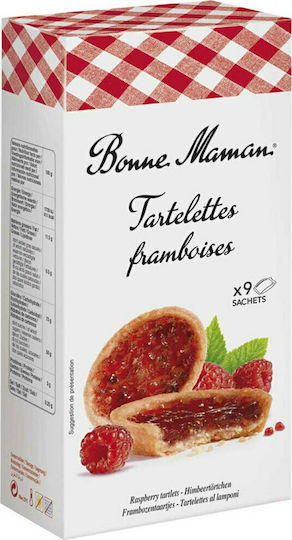 Bonne Maman Τάρτα Raspberry 125gr