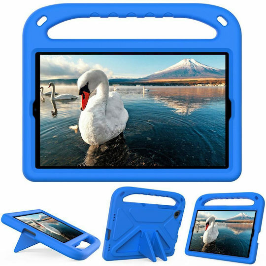 Tech-Protect Kinder Rückseite Umschlag Dauerhaft Für Kinder Blau Lenovo Tab M10 Plus 10.3