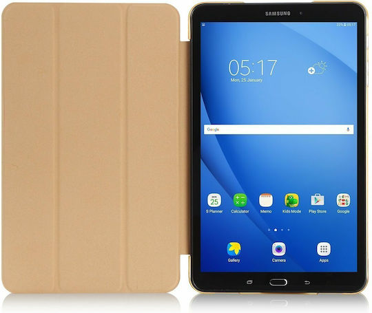 Tri-Fold Flip Cover Auriu Galaxy Tab A 10.1 2016