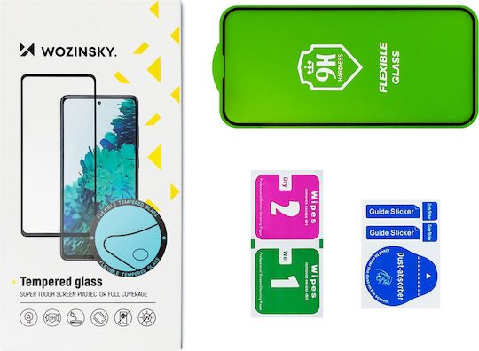 Wozinsky Flexi Nano Full Face Tempered Glass (Galaxy A22 5G)