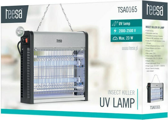 Teesa Ηλεκτρική Εντομοπαγίδα 16W TSA0165