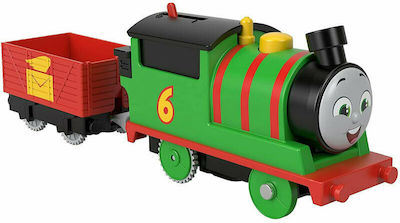 Fisher Price Thomas & Friends Percy Motorized Engine Trenuleț pentru 3++ Ani