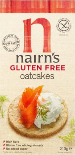nairn's Biscuits Oats Whole Sugar Free Vegan 4pcs 213gr