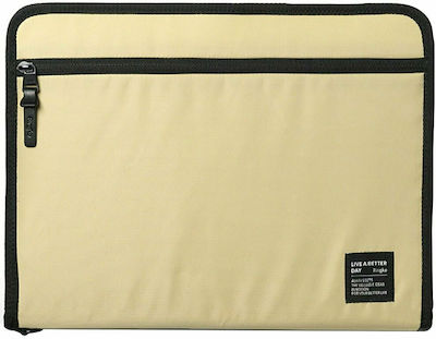 Ringke Zip Bag Fabric Beige (Universal 13")