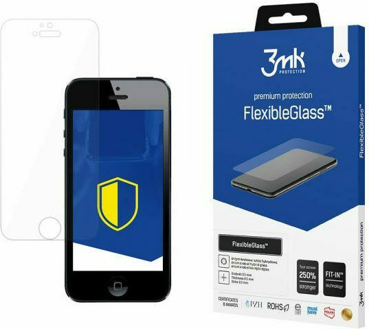 3MK Flexibleglass Ceramic Tempered Glass (iPhone 5 / 5s / SE)