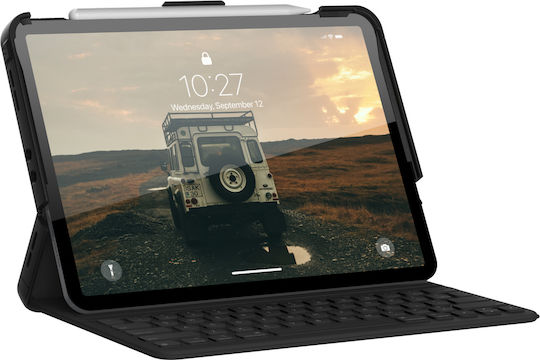 UAG Scout Flip Cover Durable Black (iPad Pro 2020 12.9")