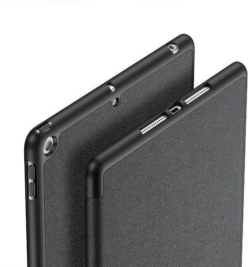 Dux Ducis Domo Flip Cover Μαύρη (iPad 2019/2020/2021 10.2'')