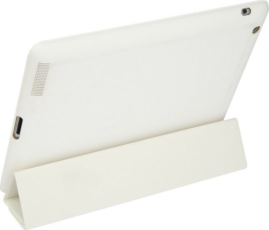 Tri-Fold Flip Cover White for iPad Air 2