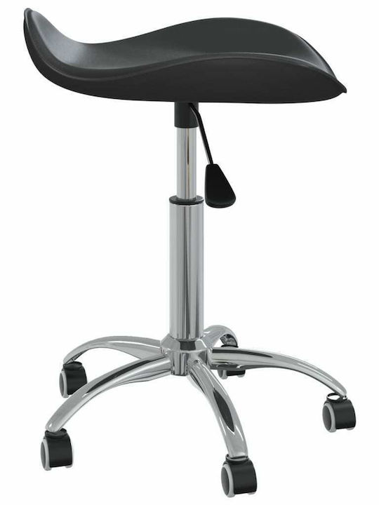 Office Stool Black 44x44x57cm