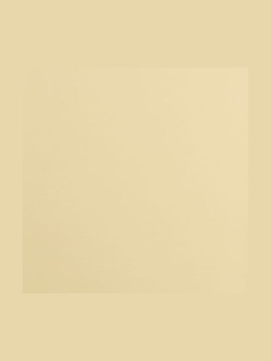 Office Desk Stool Cream 44x44x57cm