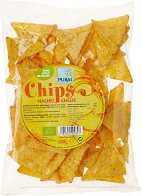 Pural Bio Kartoffelchips mit Geschmack Käse 125gr