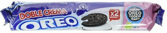 Oreo Μπισκότα Κακάο με Γέμιση Βανίλια 185gr