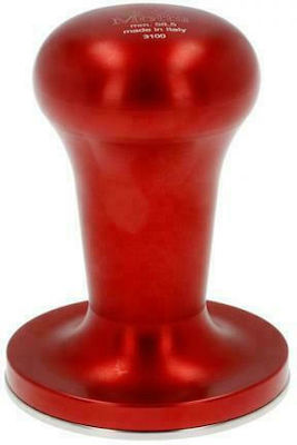 Motta Tamper with Flat Surface 58.5mm Red