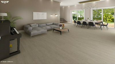 Newplan Plastic Floor Vinyl Viva LVT 2.5mm (price per sq.m)