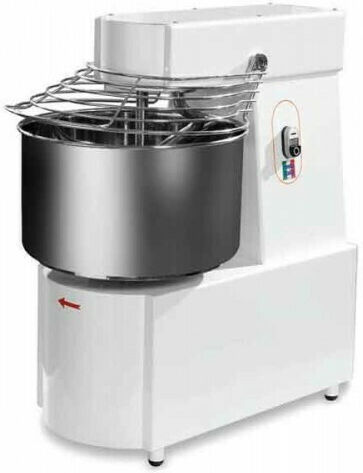 Resto Italia Επαγγελματικό Ζυμωτήριo με Κάδο 64lt RTF 60TR 2500W